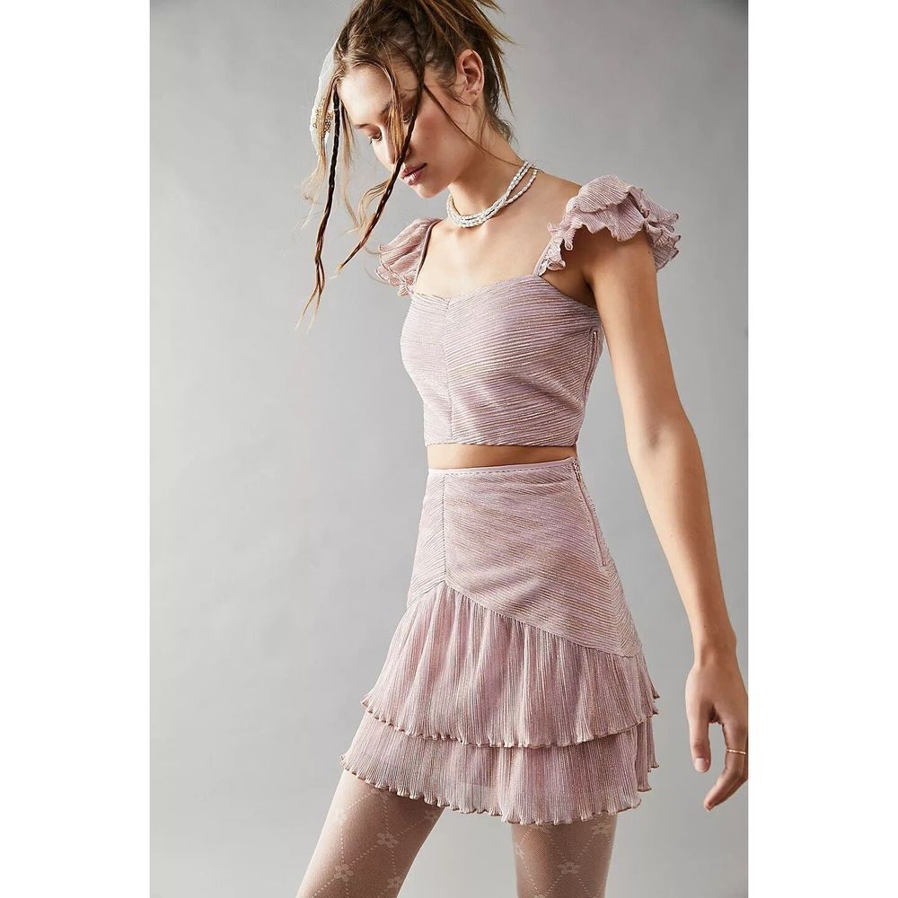 Free People Saylor Elinor Skirt Set